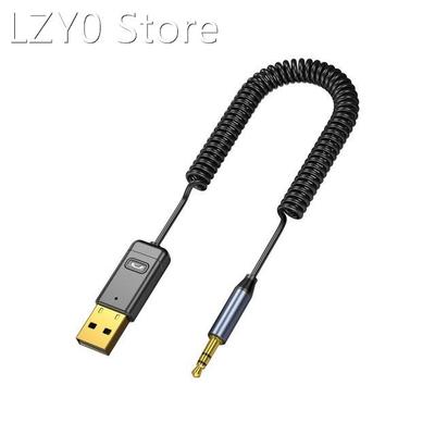 C11 Car Aux Bluetooth-compatible Adapter Dongle USB To 3.5mm