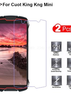 2PCS For Cubot KingKong Mini Glass Screen Protector Ultra t