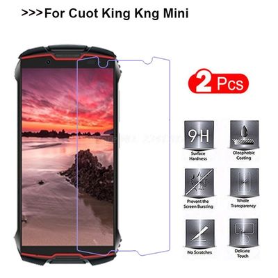 2PCS For Cubot KingKong Mini Glass Screen Protector Ultra t