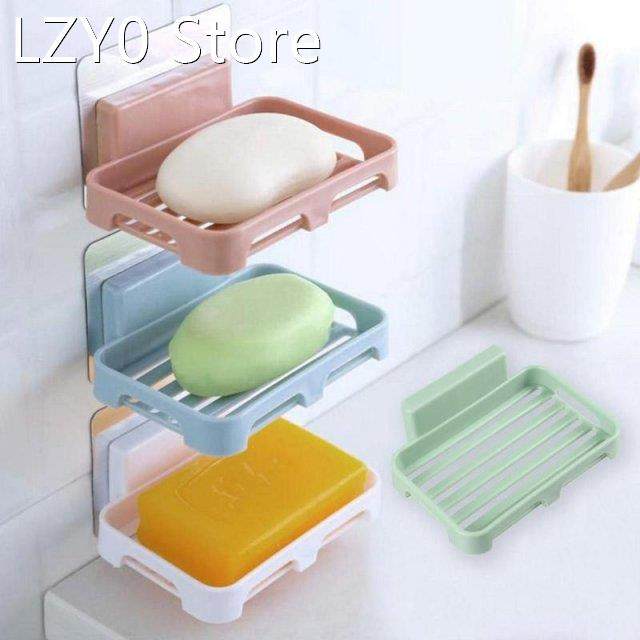 Bathroom Shower Soap Box Dish Storage Plate Tray Case Wall m