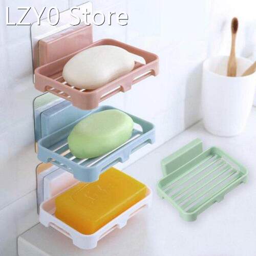 Bathroom Shower Soap Box Dish Storage Plate Tray Case Wall m