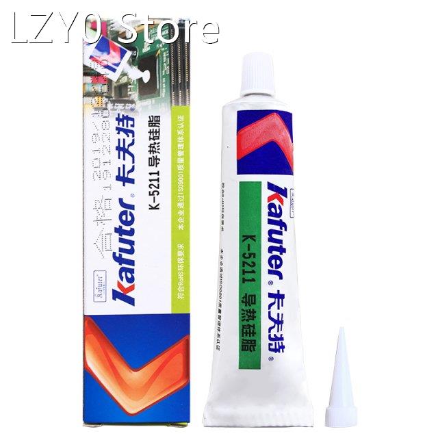 1PCS Kafuter K-5211 100g Thermal Conductive Silicone High-po