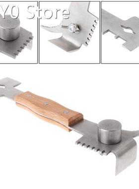 Stainless Steel Bee Tools Multifunctional Scraper Beekeeping