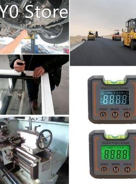 Digital Protractor Angle Gauge Finder Bevel Box Level Bubble