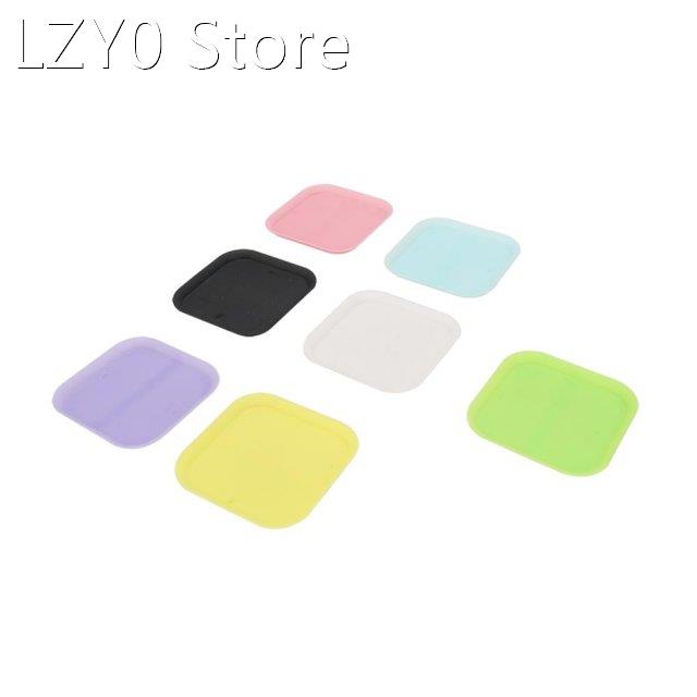 Plastic 6cm Potted Tray Flowerpot Chassis Tray 7 Colors Opti