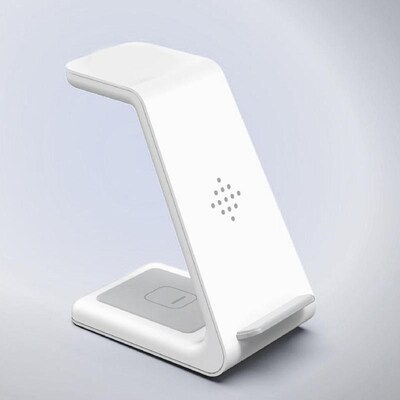 3 In 1 Wireless Charger For Samsung Apple Multi function 10