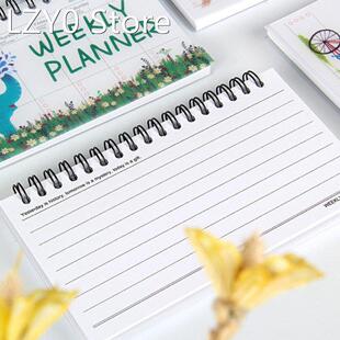 2-in-1 Tearable Weekly Planner Calendar Waterproof Cover 50