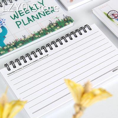2-in-1 Tearable Weekly Planner Calendar Waterproof Cover 50
