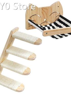 2022 New Non-slip Cat Climbing Shelf Living Room Wall Mount