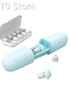 Soft Silicone Earplugs Foam Earplug Foam Hearing Protection