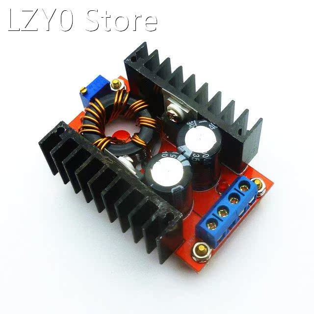 150W DC-DC Boost Converter 10-32V To 12-35V 6A Step Up Volta