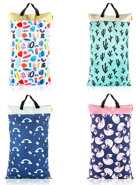 HappyFlute Polyester PUL Waterproof Baby Bags for Mom Baby