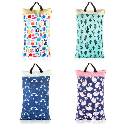 HappyFlute Polyester PUL Waterproof Baby Bags for Mom Baby