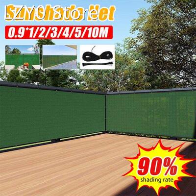 Sunshade Net Balcony Cover Shelter Ventilation Privacy Scree