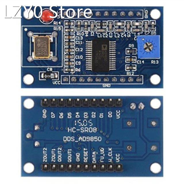 AD9850 DDS Signal Generator Module 0-40MHz 2 Sine Wave and 2