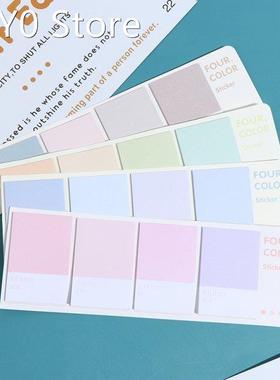 Cute Scheduler Paper Stickers New 80 sheets Sticky Notes Ind