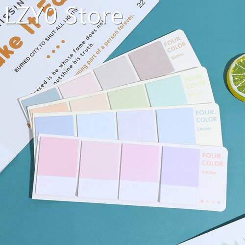 Cute Scheduler Paper Stickers New 80 sheets Sticky Notes Ind