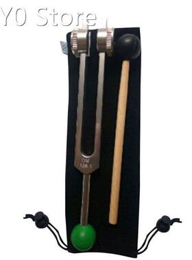 OM Tuning Fork 136.1 HZ Weighted - with Bead Base for Ultima