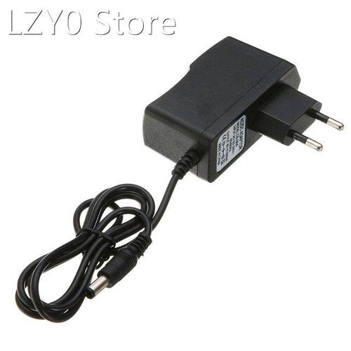 1pc EU Power Supply Adapter Electrical Plug Cable AC 100-240
