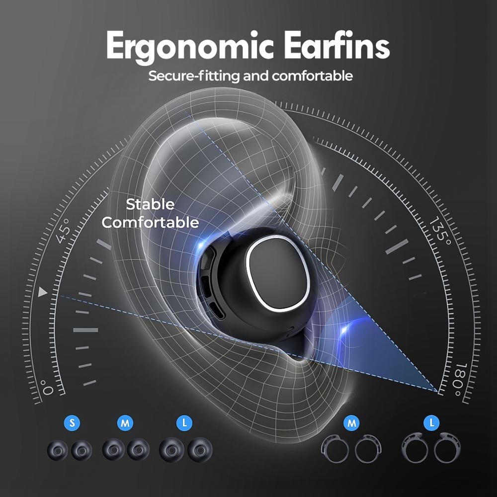 Mpow M30 Plus Bluetooth 5.0 True Wireless Earbuds 100h Play