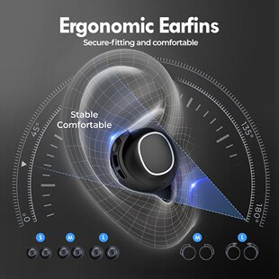 Mpow M30 Plus Bluetooth 5.0 True Wireless Earbuds 100h Play