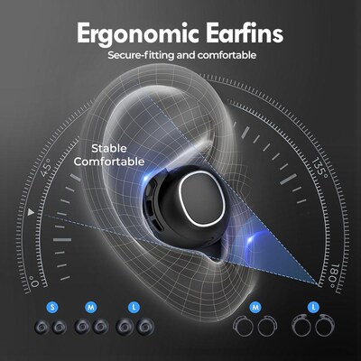 Mpow M30 Plus Bluetooth 5.0 True Wireless Earbuds 100h Play