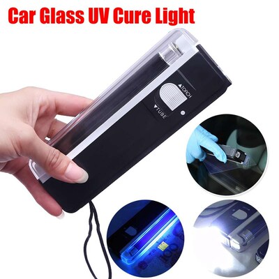 Uv Led Lamp Auto Glass Cure Light Car Window Resin Cured or