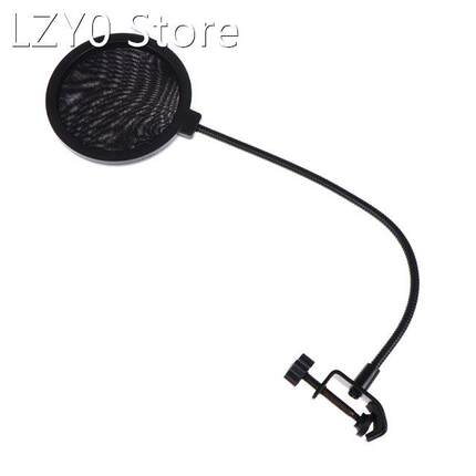 Double Layer Studio Microphone Flexible Wind Screen Sound Fi