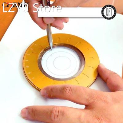 Round Stainless Steel Compas Circle Drawing Tool School Rule