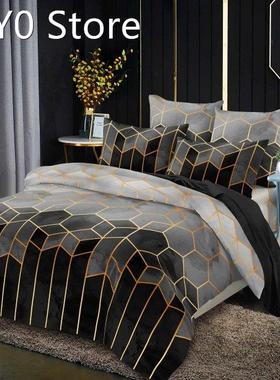 Luxury Duvet Cover Set /3pcs Full/Queen/King Size Bedclothes
