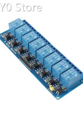 1 2 8 Channel DC 5V Low Level Trigger Expansion Board Relay