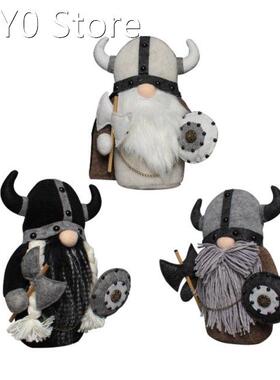 Viking Gnome Plush Scandinavian Tomte Elf Decorations Swedis