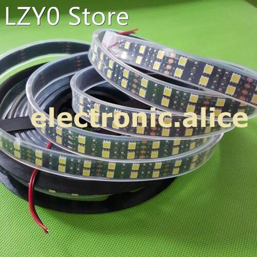 Double Row 600leds 5M 5050 120LEDs/M cool white Flexible Str
