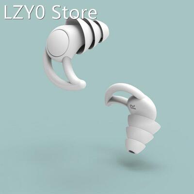 Silicone Soft Ear Plugs Sound Production Soft Swimming Water