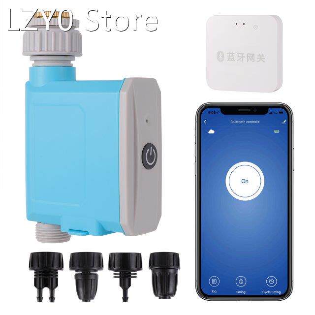 Bluetooth Smart Phone Remote Control Irrigation Water Timer