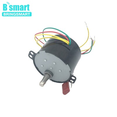 AC 24V Synchronous Motor AC 220V Reversible CW CCW Low Speed