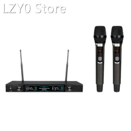 W520 UHF Wireless Microphone True U-Segment Adjustable Frequ