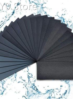 25PCS 2000 2500 3000 5000 7000Grit Sandpaper 9x3.6IN Waterpr