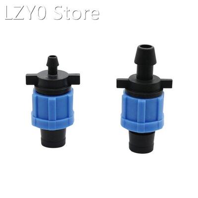 16mm to 6mm/10mm Straight connector for Agriculture Greenhou