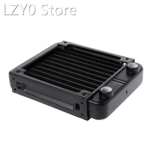 240mm Aluminum Computer Radiator Water Cooler 18 Tube CPU He