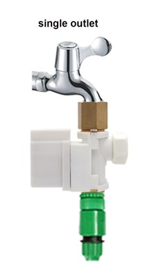 Automatic watering device electromagnetic water valve 12V w