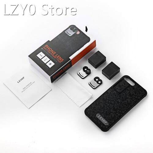 Convenient Simple Usage 10X 20X For Macro Len 3X Telephoto W