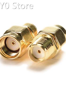 RP-SMA Male Plug to RP-SMA Female RF Coax Adapter convertor