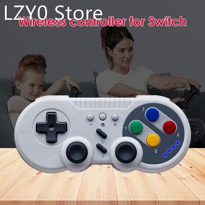 Wireless Bluetooth Gamepad For Nintend Switch PC Windows mac