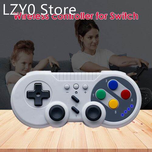 Wireless Bluetooth Gamepad For Nintend Switch PC Windows mac