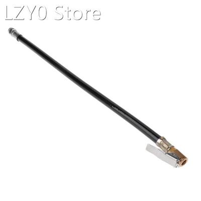 Air Tyre Inflator Pressure Car Auto Tire Pump Hose Gauge Fle