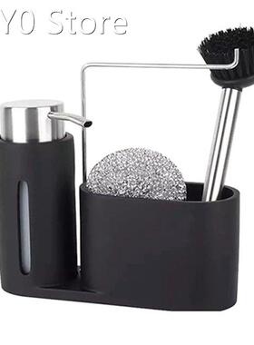 Sink Caddy Cleaning Kit Kitchen Caddy with Soap Dispenser St