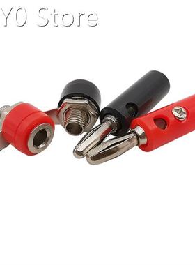 2Pair Male Female 4mm Banana Plug Socket Connector Banana Pi