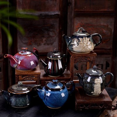 Ceramics Teapot Porcelain Kung Fu Tea Set Teapots Kettle Chi