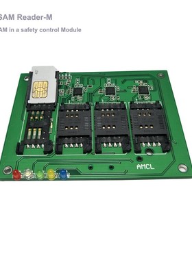 4 PSAM Reader, PSAM card SAM card, EMV IC/ID/NFC/PSAM conta